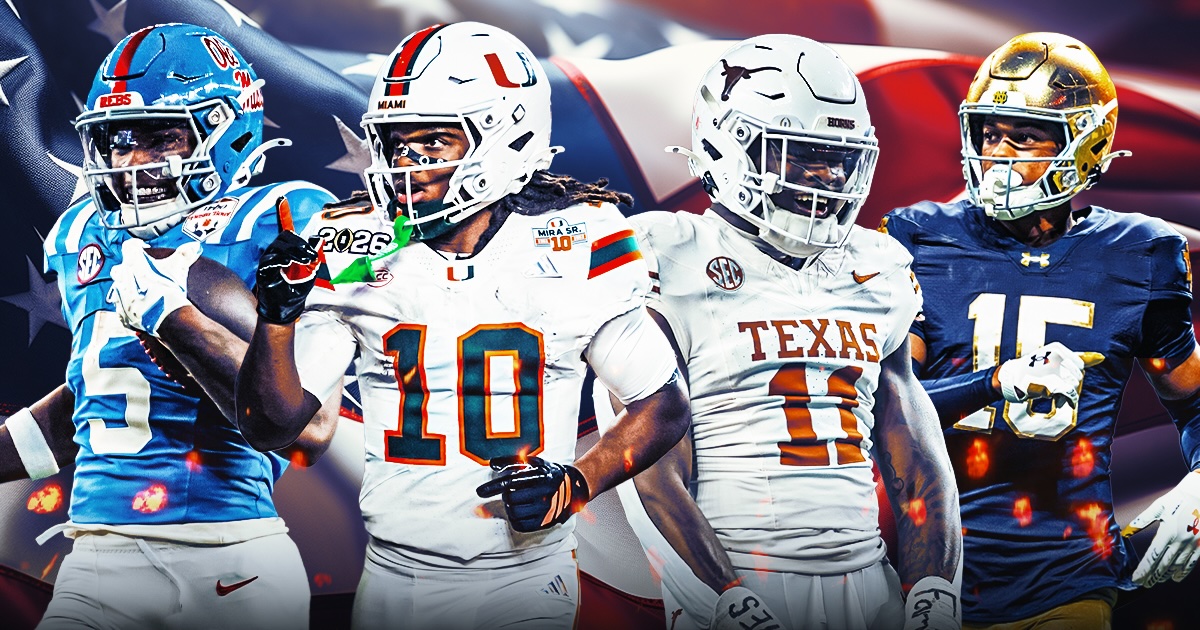 Kewan Lacy, Malachi Toney, Colin Simmons, Leonard Moore