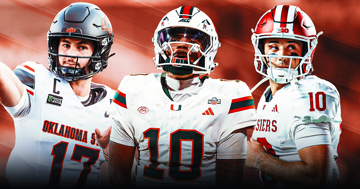 Drew Mestemaker, Darian Mensah, Josh Hoover