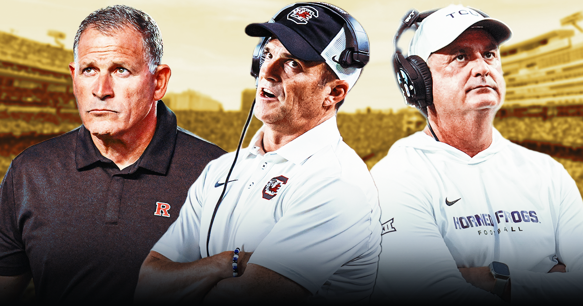 Greg Schiano, Shane Beamer, Sonny Dykes