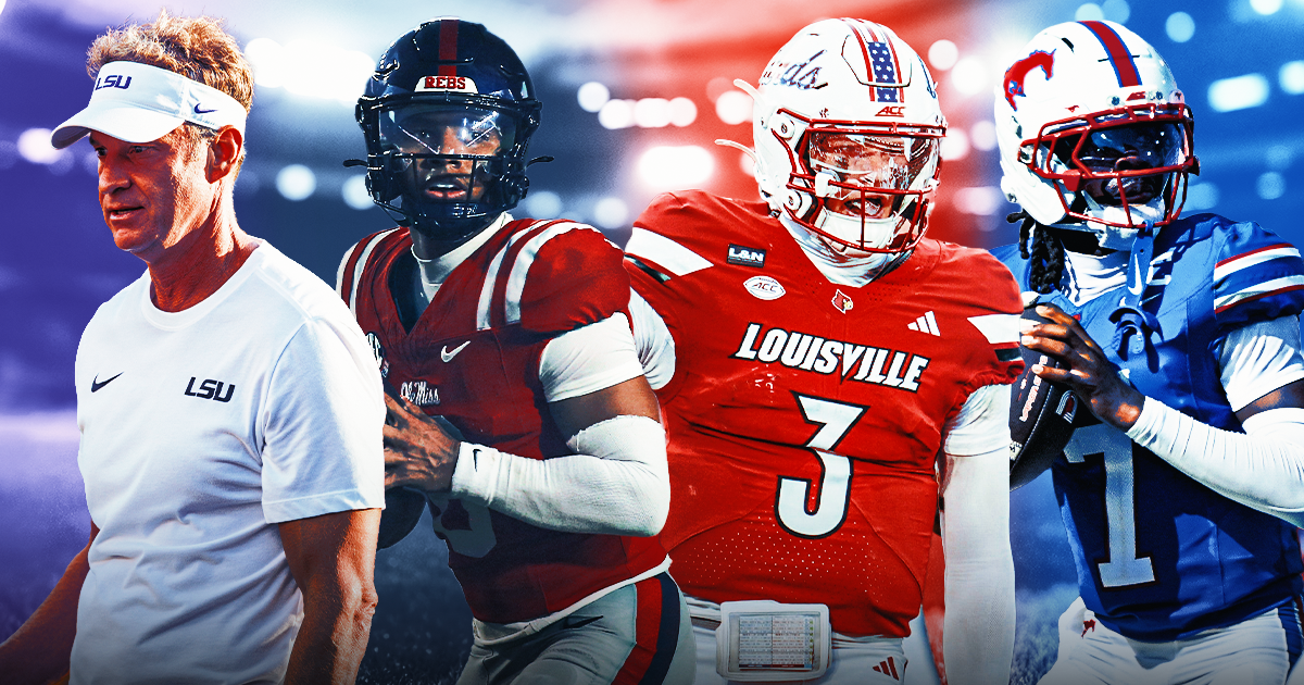 Lane Kiffin, Trinidad Chambliss, Lincoln Kienholz, Kevin Jennings