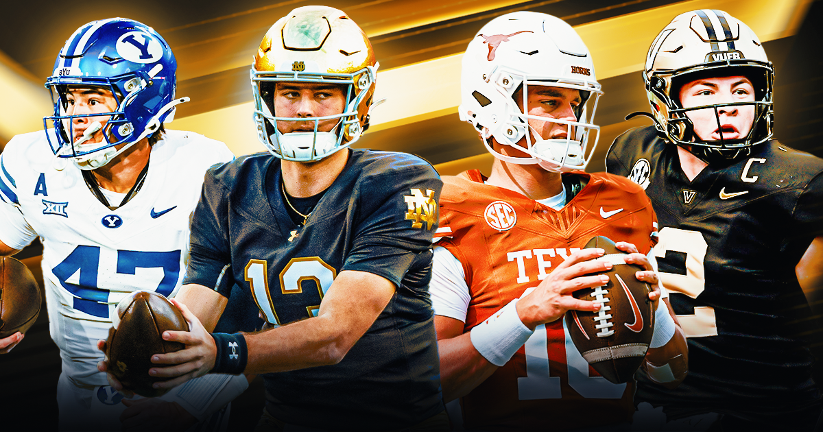 Bear Bachmeier, CJ Carr, Arch Manning, Diego Pavia