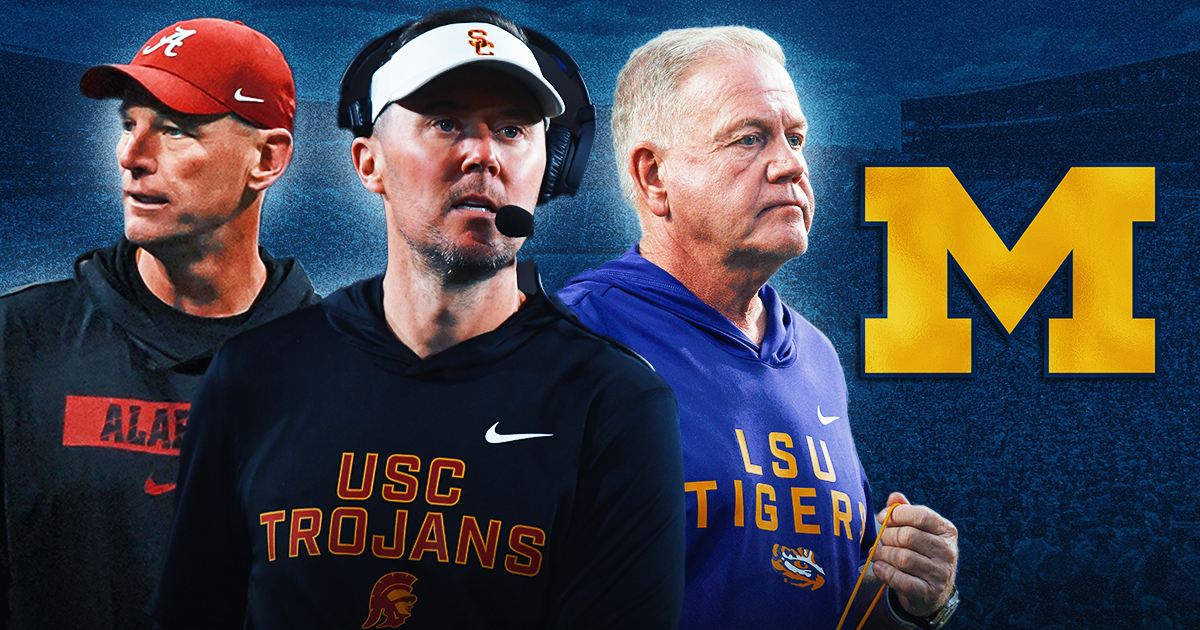 Michigan coaching search