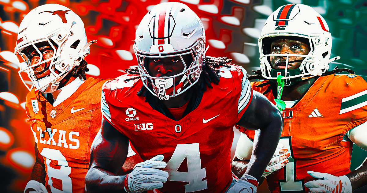 Cam Coleman, Jeremiah Smith, Malachi Toney