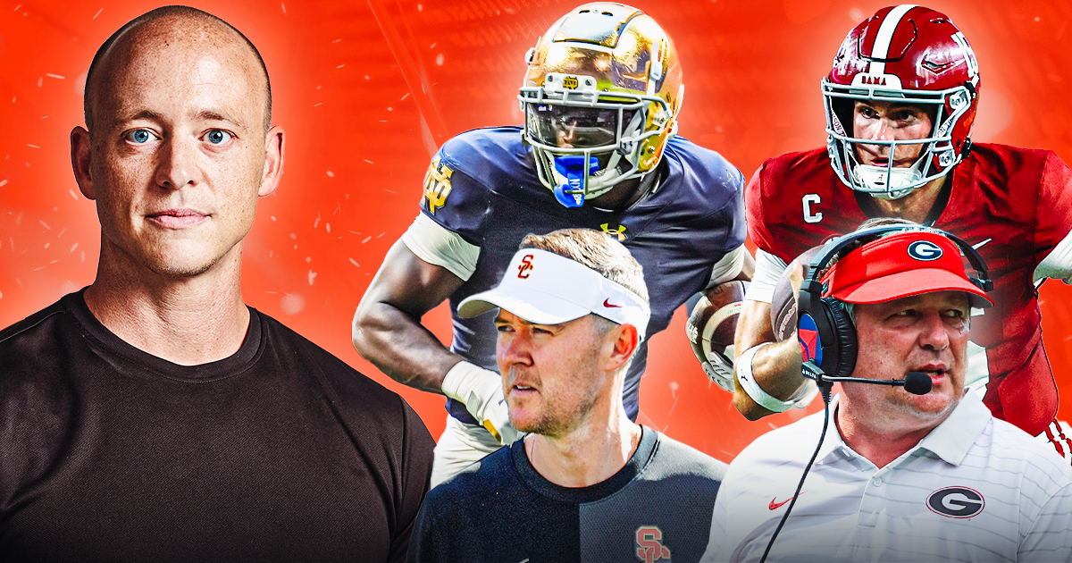 Josh Pate predicts Week 12's biggest games