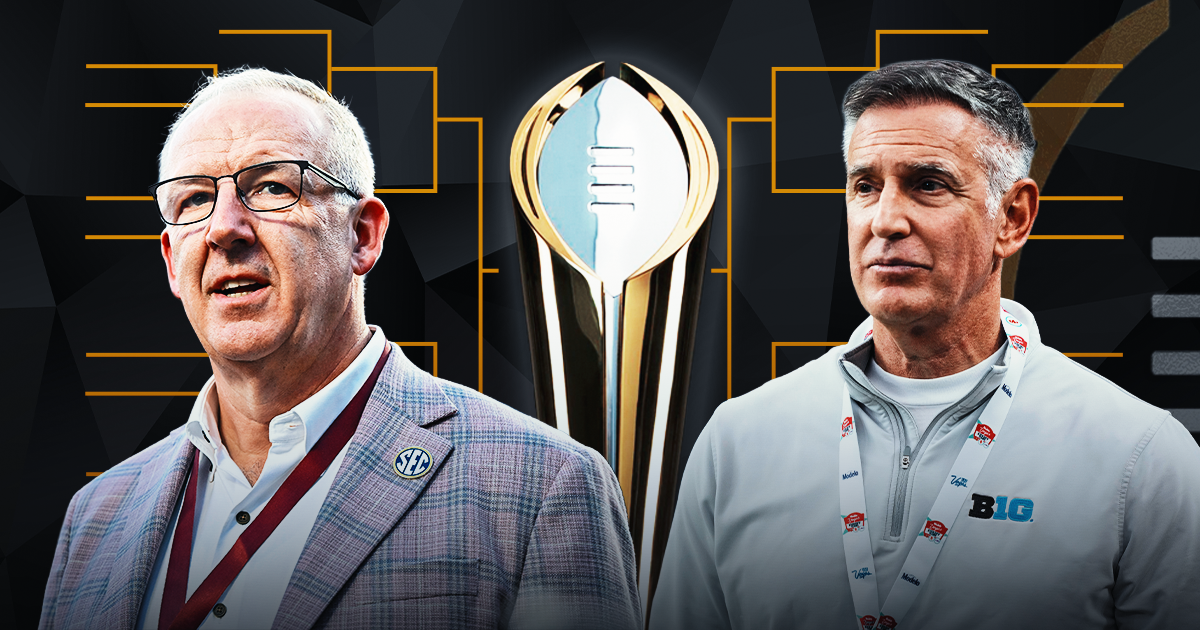 Greg Sankey, Tony Petitti