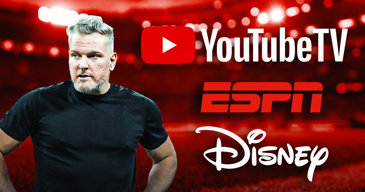 YouTube TV, ESPN, Disney