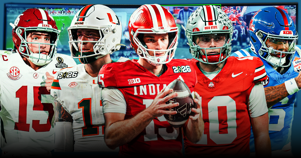 Ty Simpson, Carson Beck, Fernando Mendoza, Julian Sayin, Trinidad Chambliss