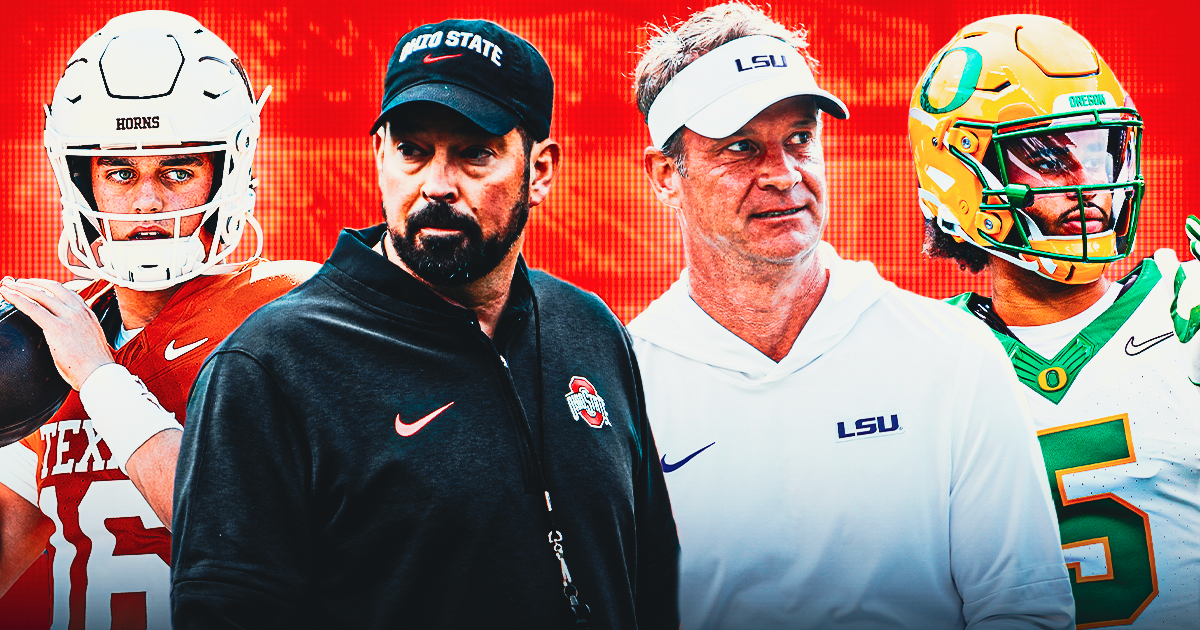 Arch Manning, Ryan Day, Lane Kiffin, Dante Moore