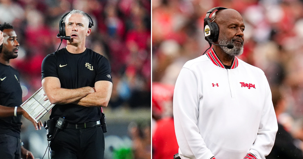 Mike Norvell, MIke Locksley