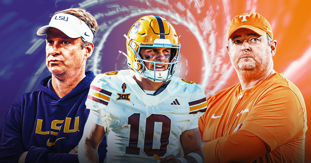 Lane Kiffin, Sam Leavitt, Josh Heupel