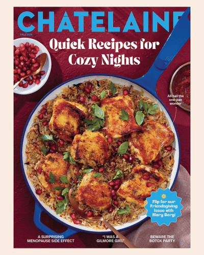 The Fall 2026 cover of Chatelaine
