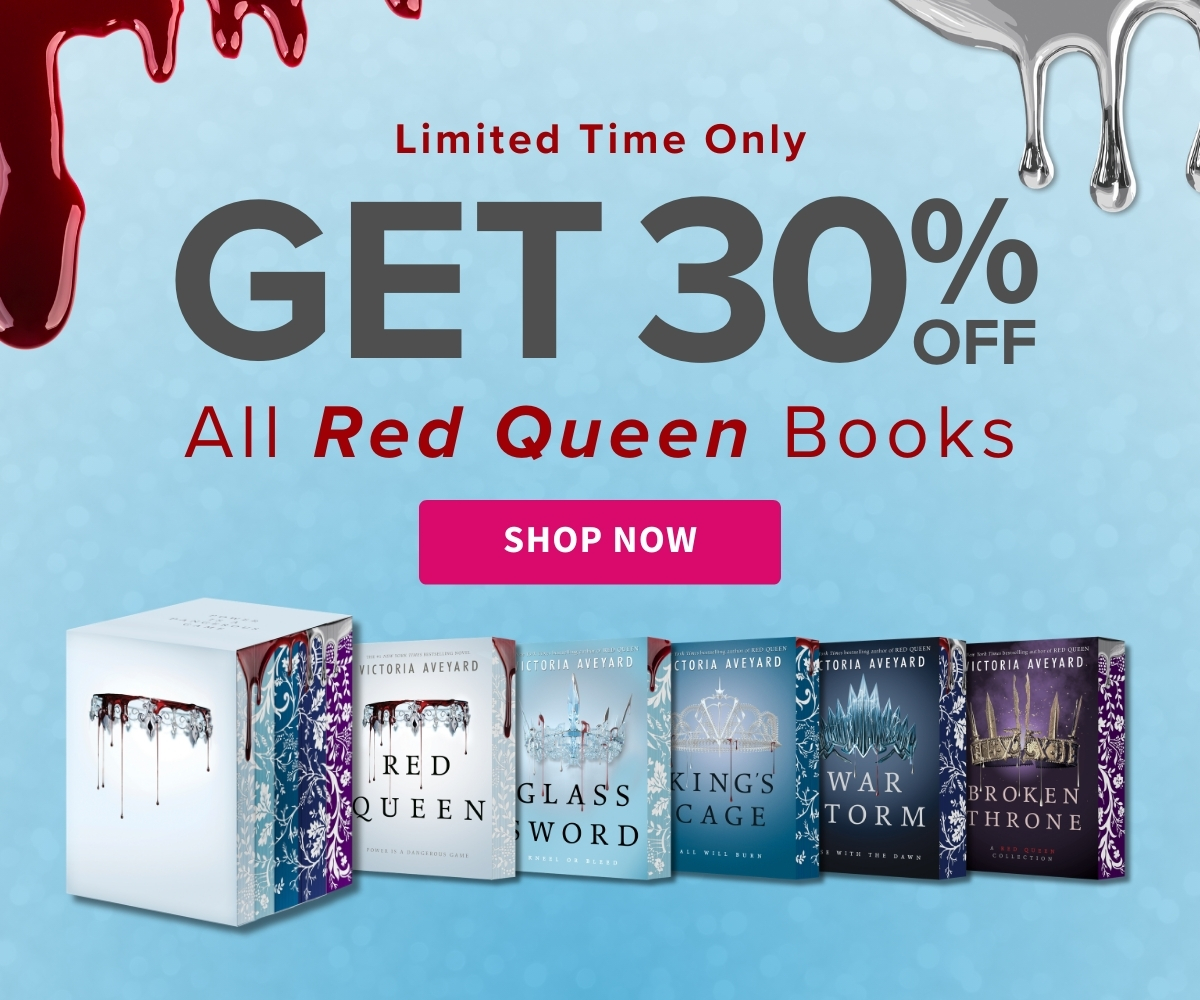 Save 30% on the Red Queen Series!