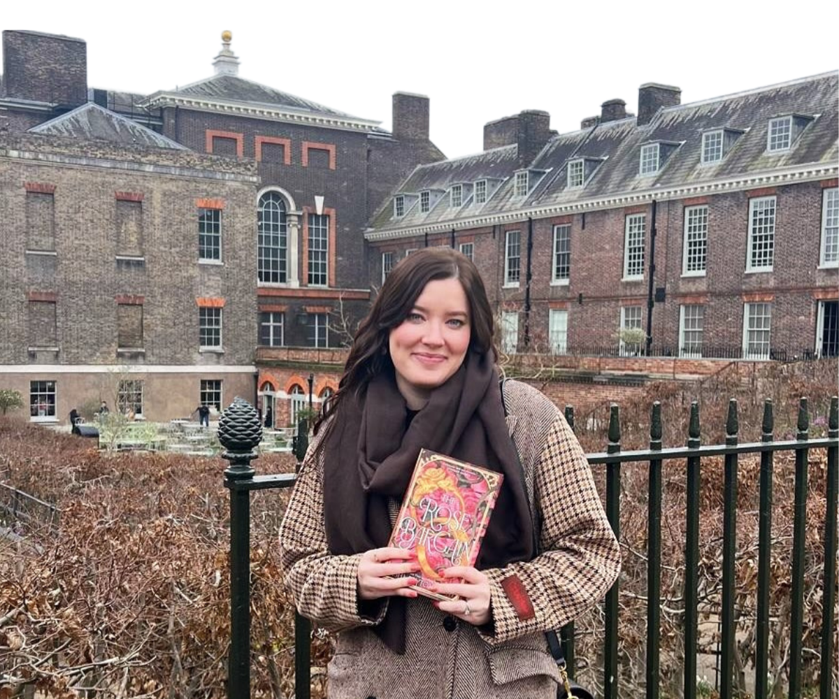 A Note from Sasha Peyton Smith  Author of The Rose Bargain