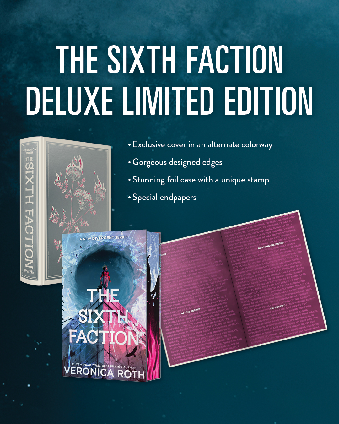 The Sixth Faction Deluxe Limited Edition