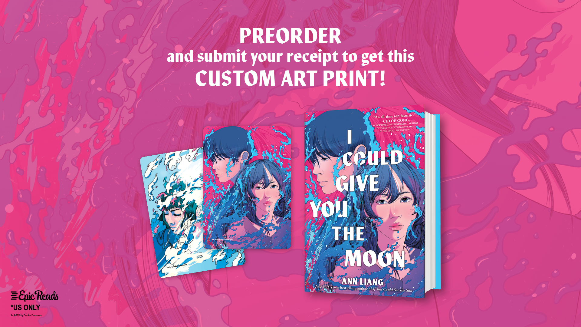 Preorder I Could Give You the Moon