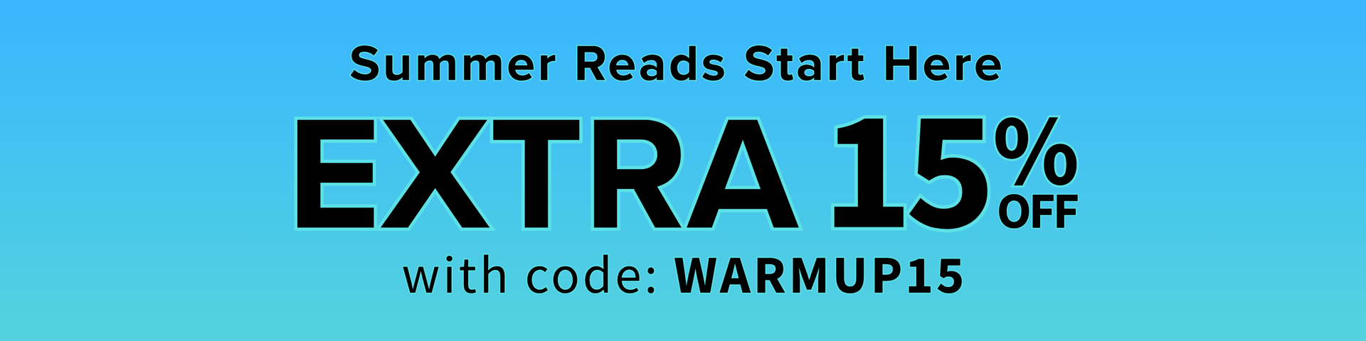 Extra 15% off with code WARMUP15