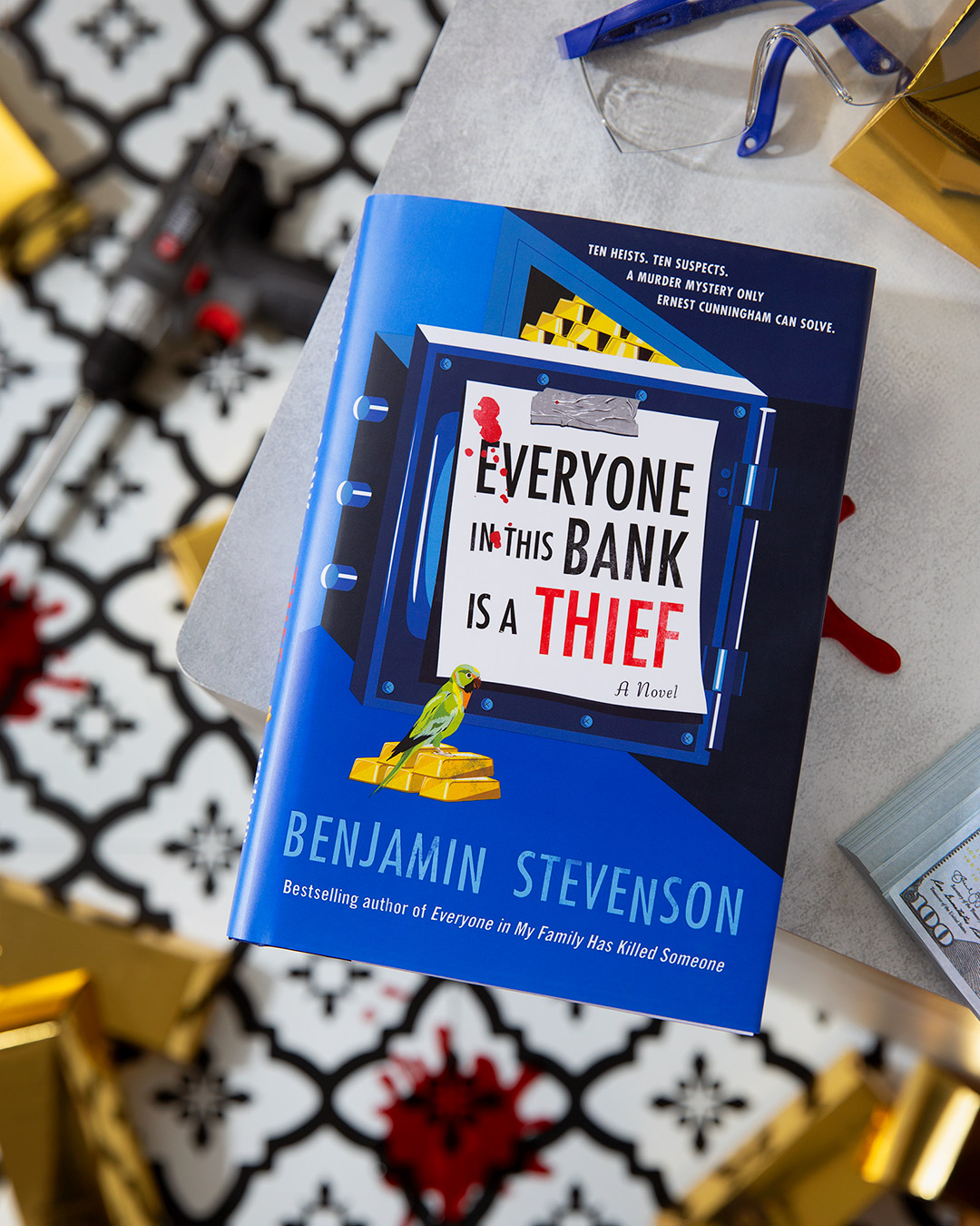 Everyone in This Bank  Is a Thief