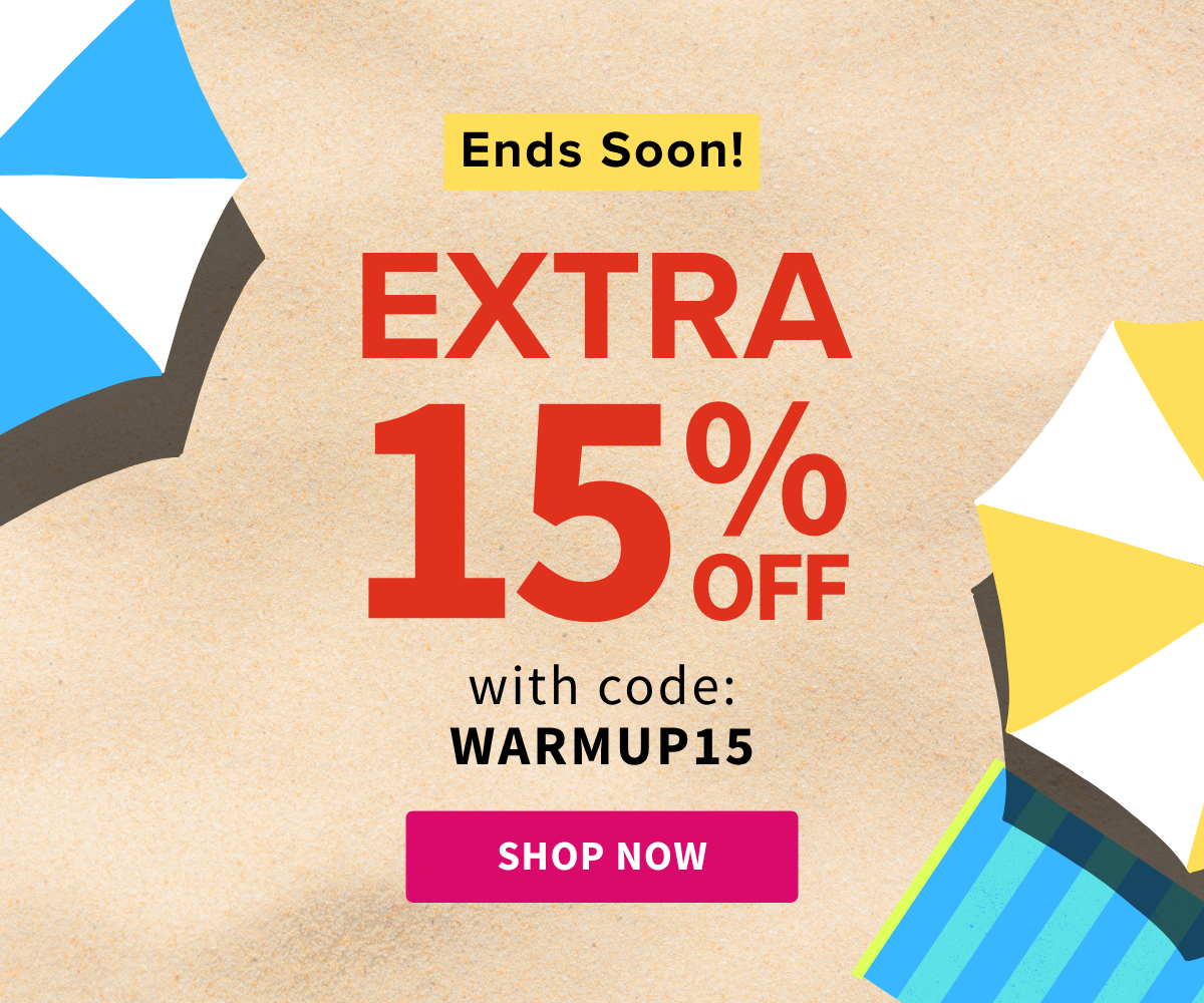 Shop now and Save!