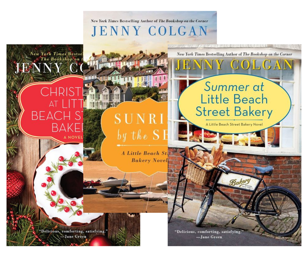 Little Beach Street Bakery Series: