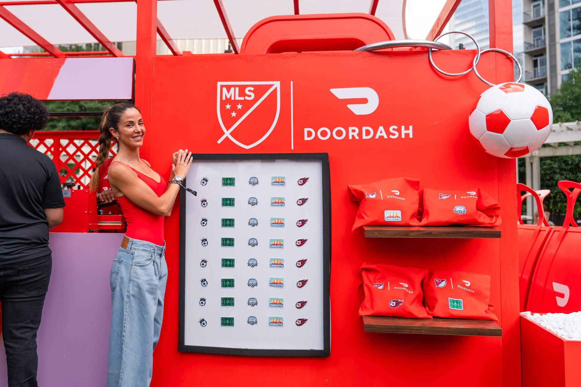 MLS on Apple TV’s Antonella Gonzalez.