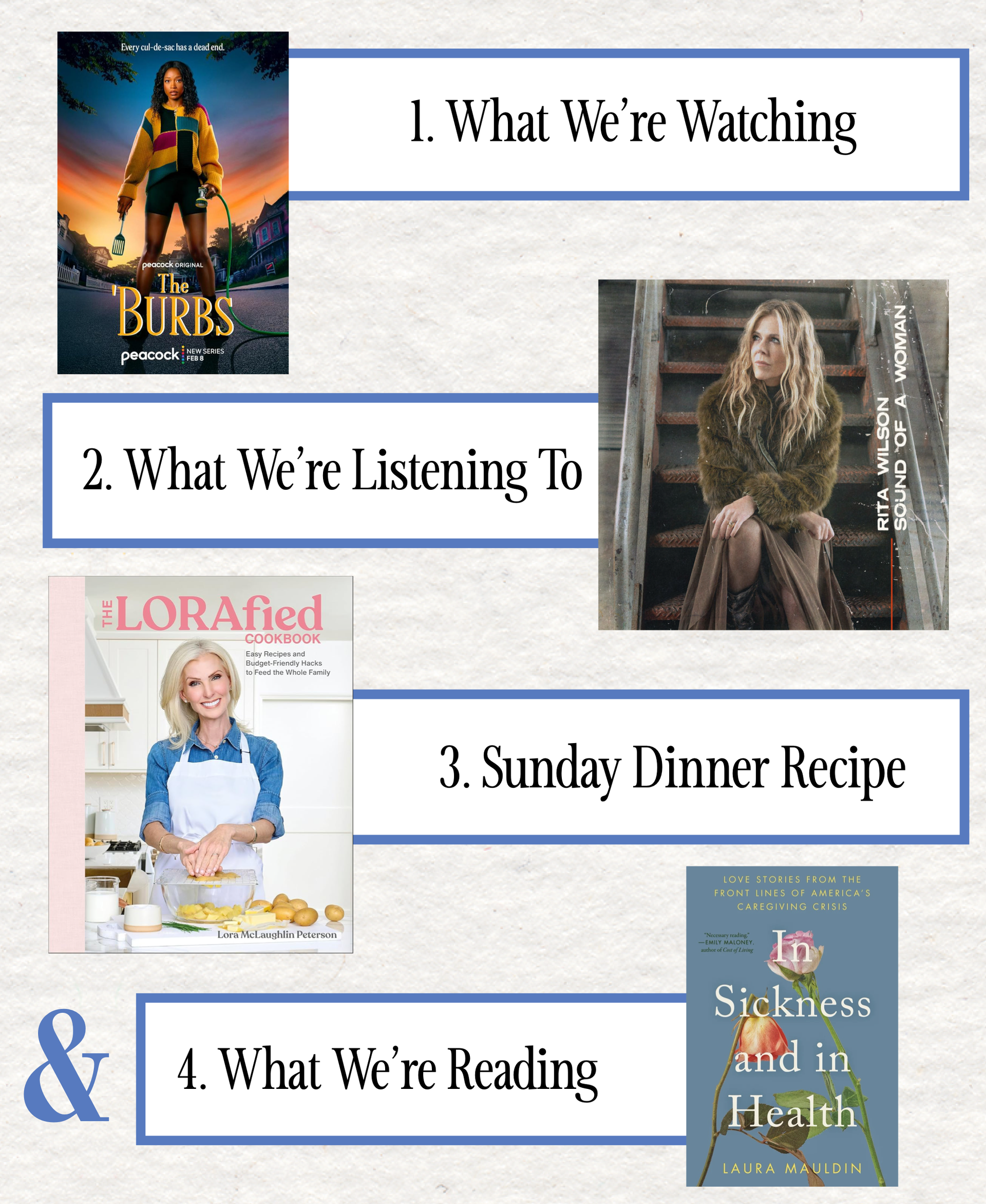 The Sunday Paper Recommends, week of February 15, 2026