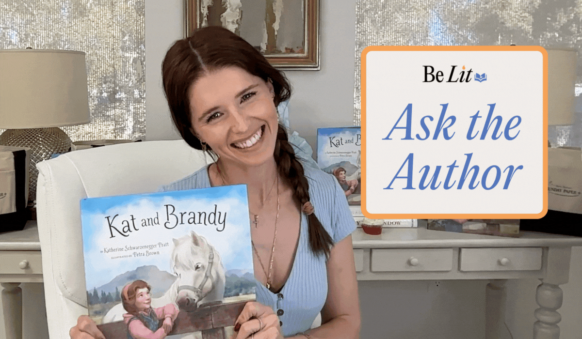 Ask the Author with Katherine Schwarzenegger Pratt