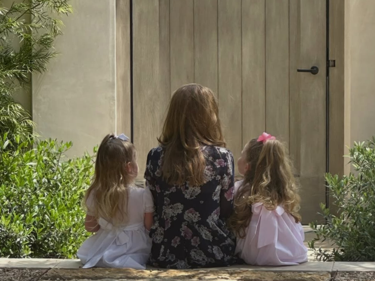 Maria and her grandkids