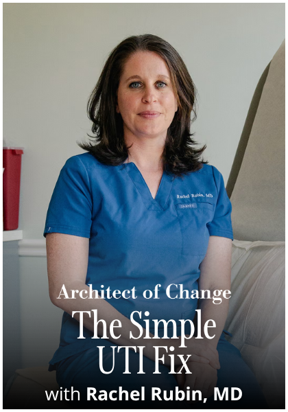 In Case You Missed It: Architect of Change