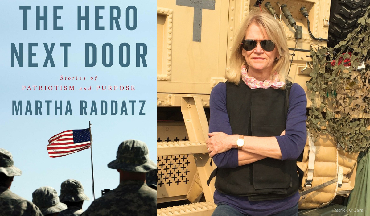Martha Raddatz and her book 