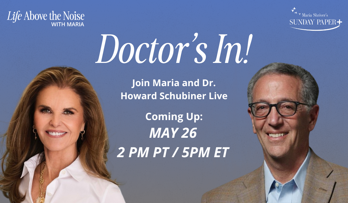 LATN: Maria Shriver and Dr. Howard Schubiner