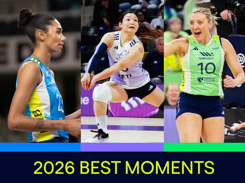2026 Best Moments - Jordan Thompson vs. Iotoe Inoue vs. Jordan Larson