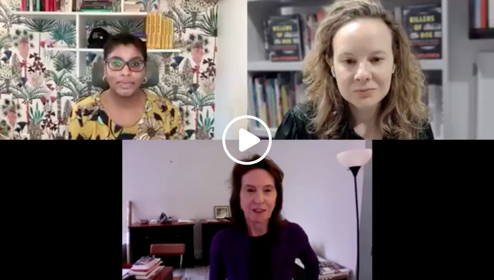 ICYMI: A Virtual Conversation with Amy Littlefield and Regina Mahone