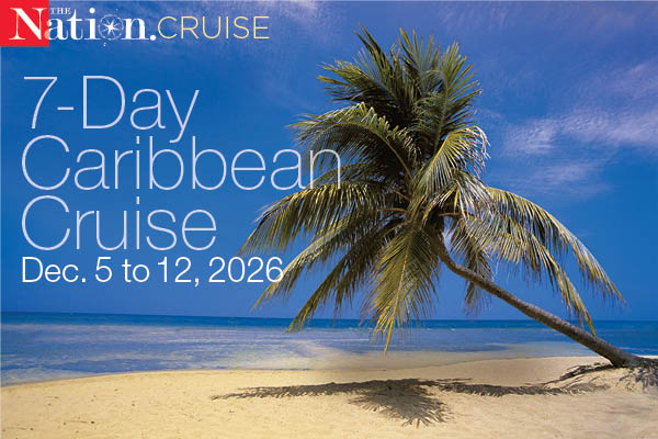 Graphic: 7-Day Caribbean Cruise. Dec. 5 to 12, 2026
