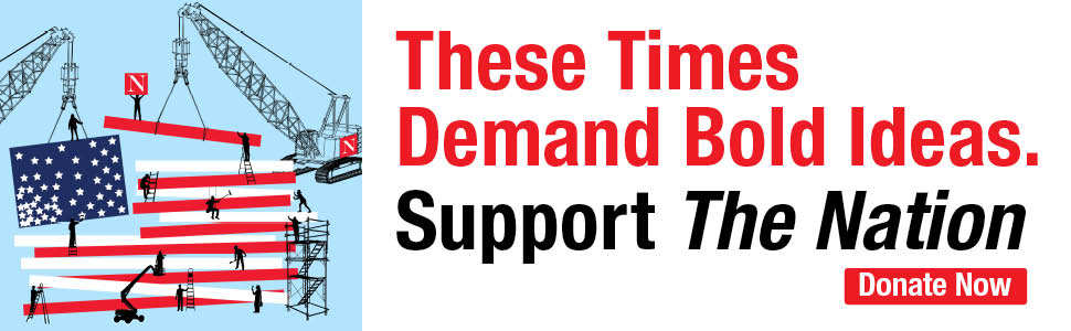 These Times Demand Bold Ideas. Support The Nation.