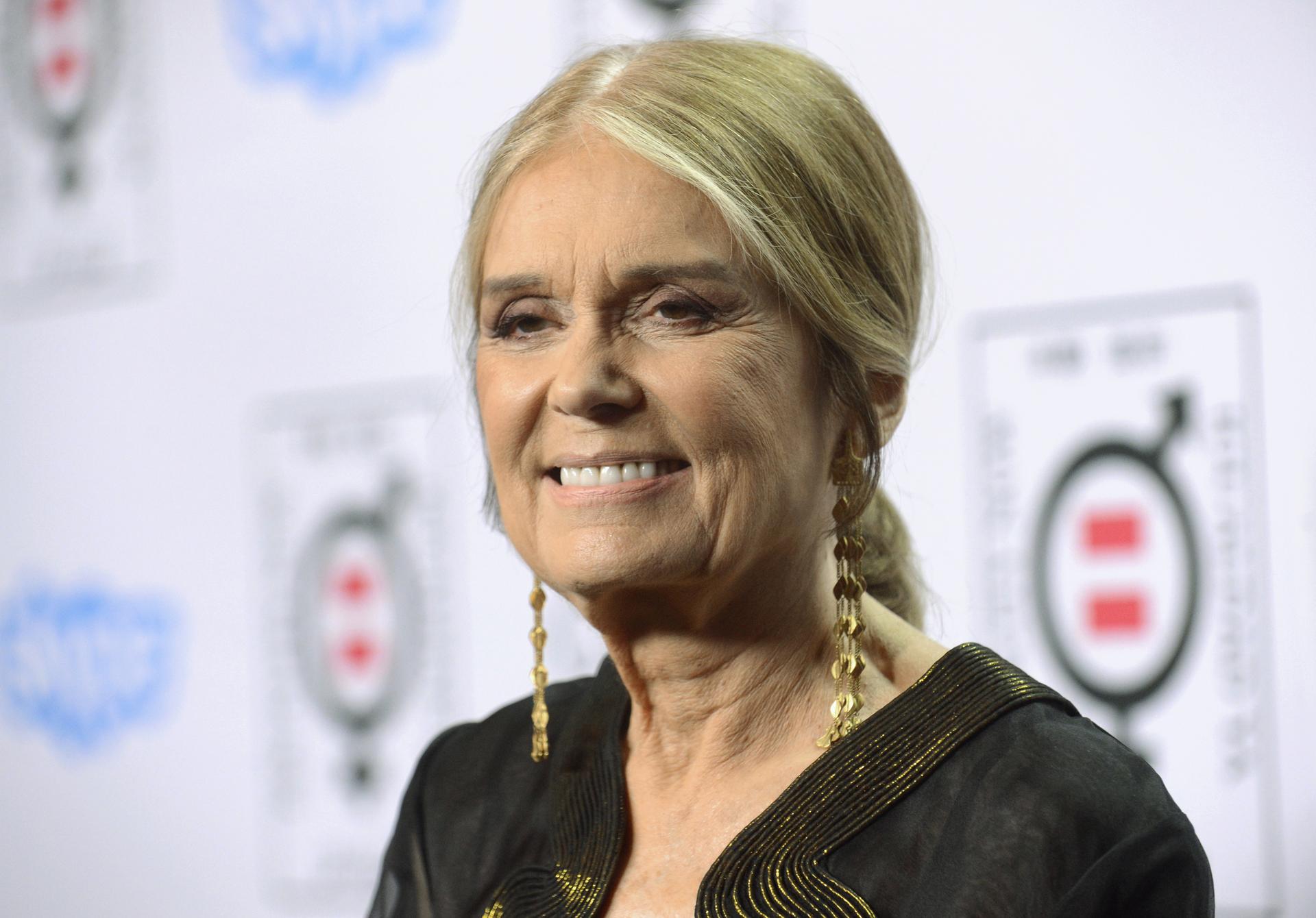 Gloria Steinem attends the 'Make Equality Reality' event in Beverly Hills in 201