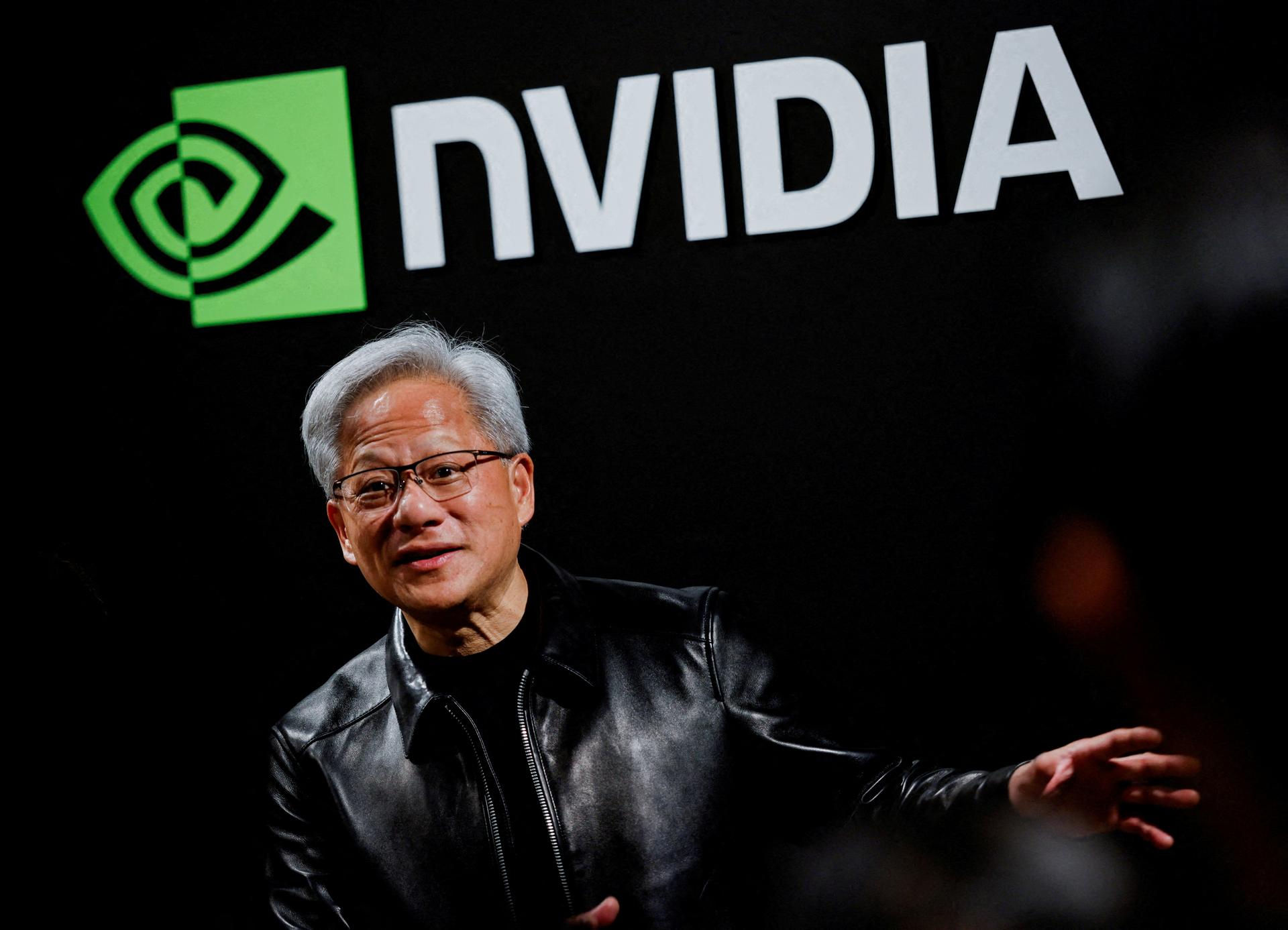 Nvidia CEO Jensen Huang