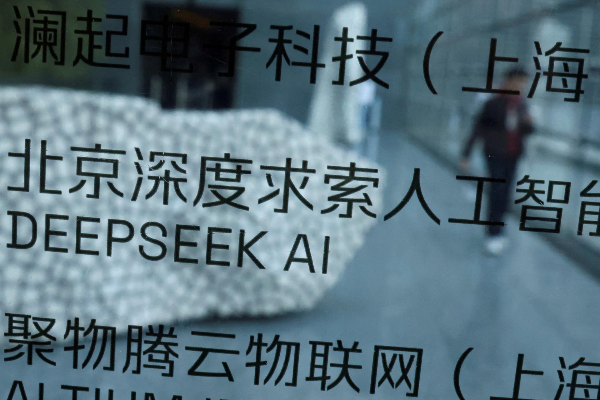 Intel CEO Lip-Bu Tan makes a speech on stage in Taipei, Taiwan May 19, 2025. REUTERS/Ann Wang/File Photo