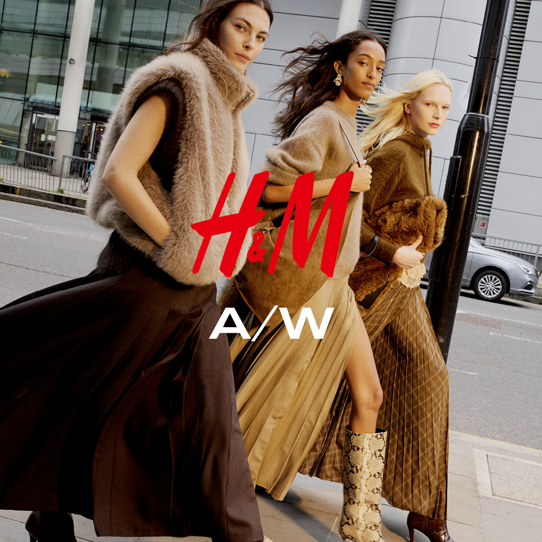 Now W H&M A/W 2026 OUT NOW | Be inspired by ‘90s fashion icons - Superbalist