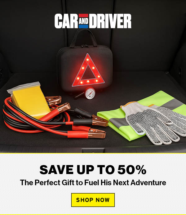 Save Up To 50% on the Perfect Gift to fuel his next adventure