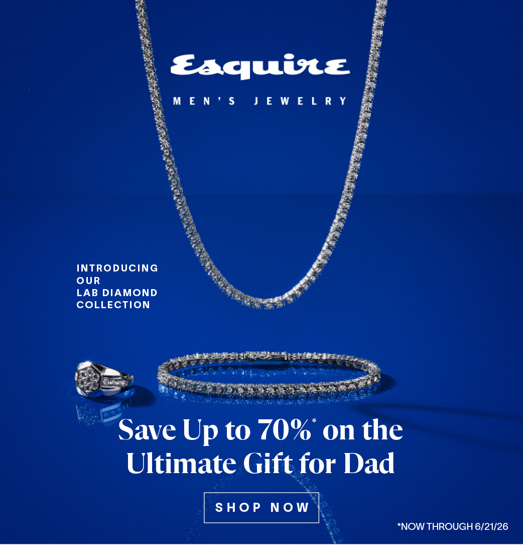 Esquire Men's jewelry collection available at Macys. Save up to 70% on the ultimate gift for Dad