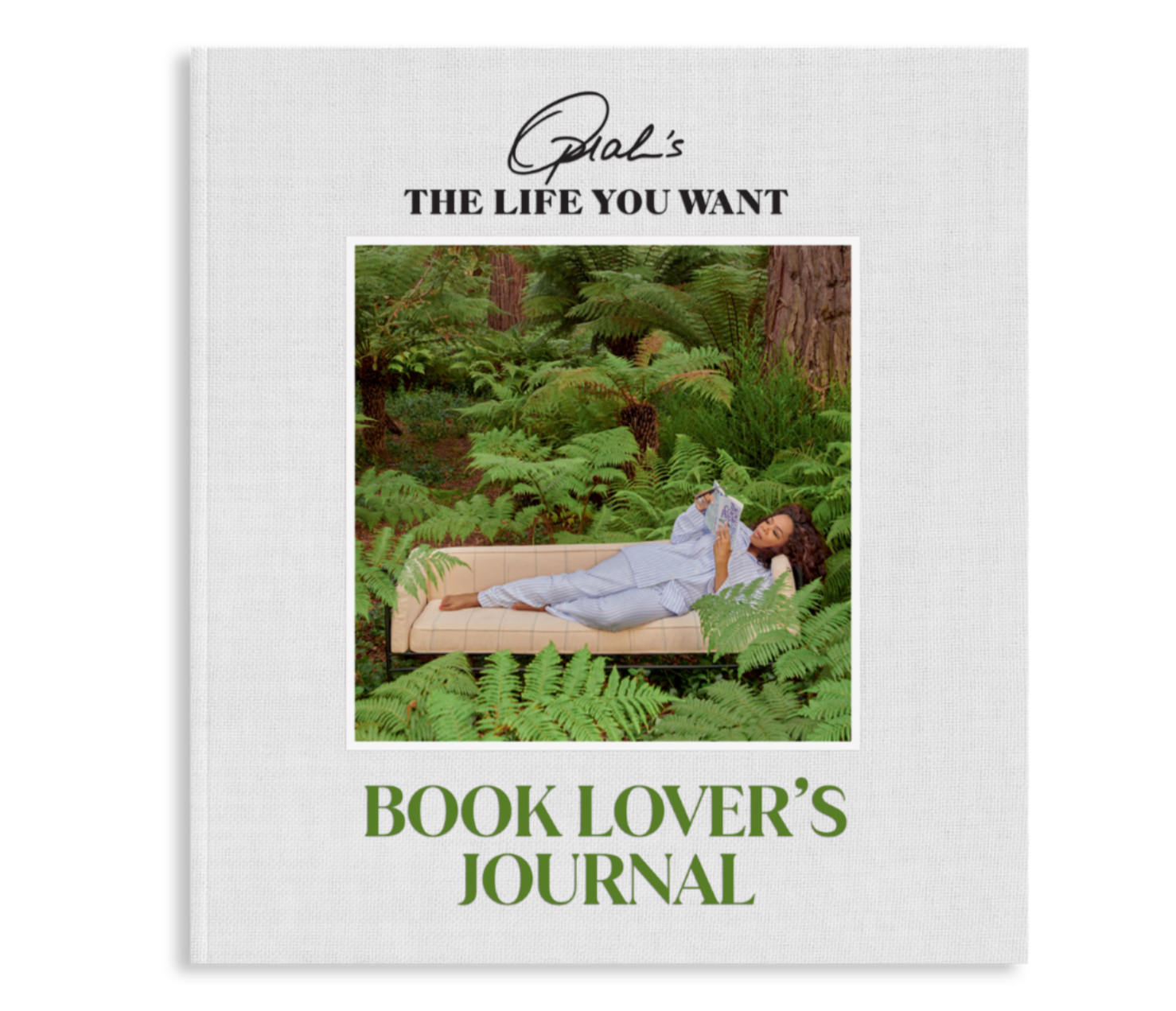 Oprah's The Life You Want Book Lover's Journal