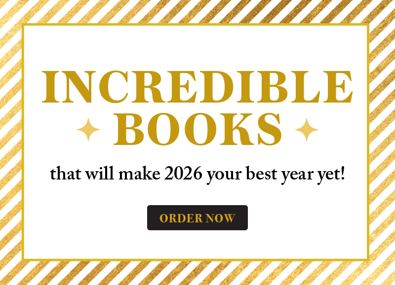 Incredible books that will make 2026 your best year yet!!