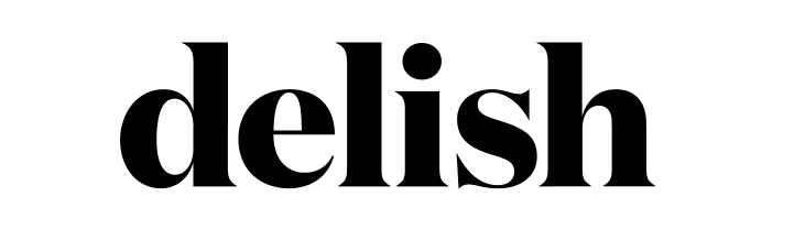 Delish logo
