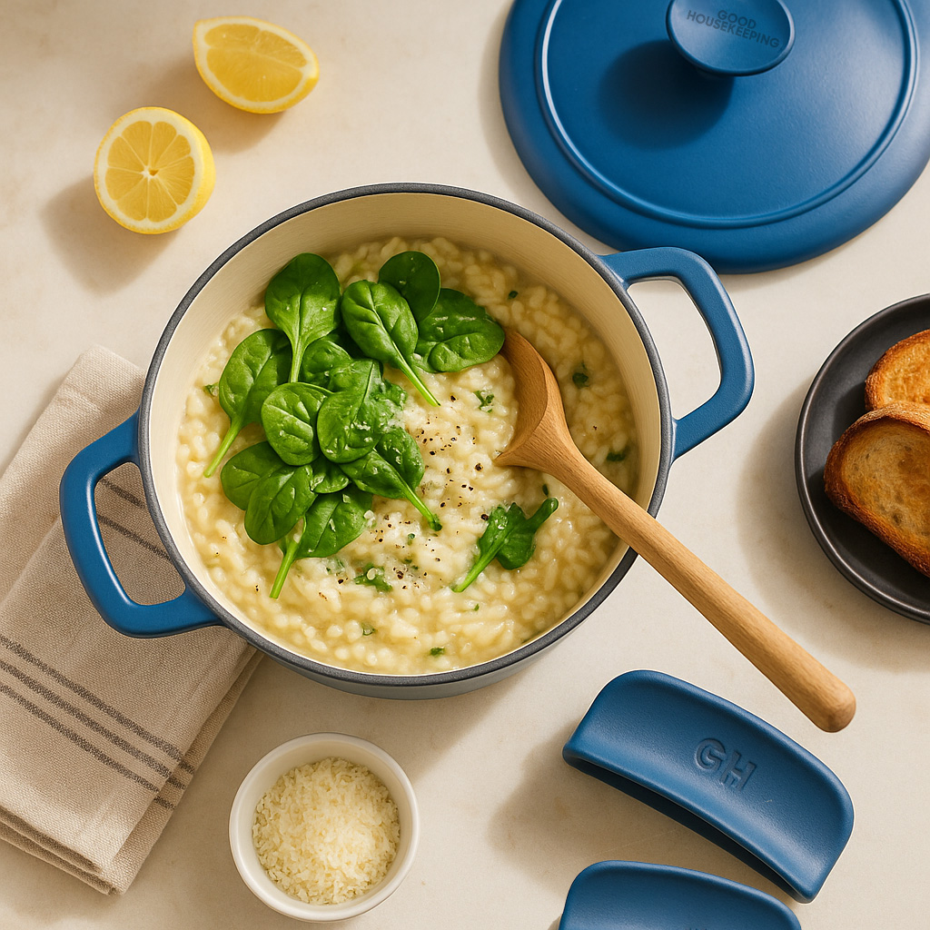 2.5qt Cast Aluminum Multi-Pot with Lid 