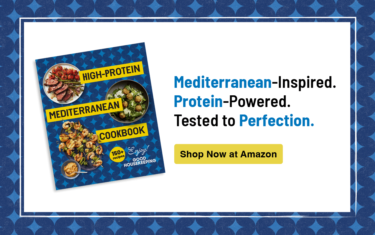Mediterranean-Inspired. Protein-Powered. Tested to Perfection.