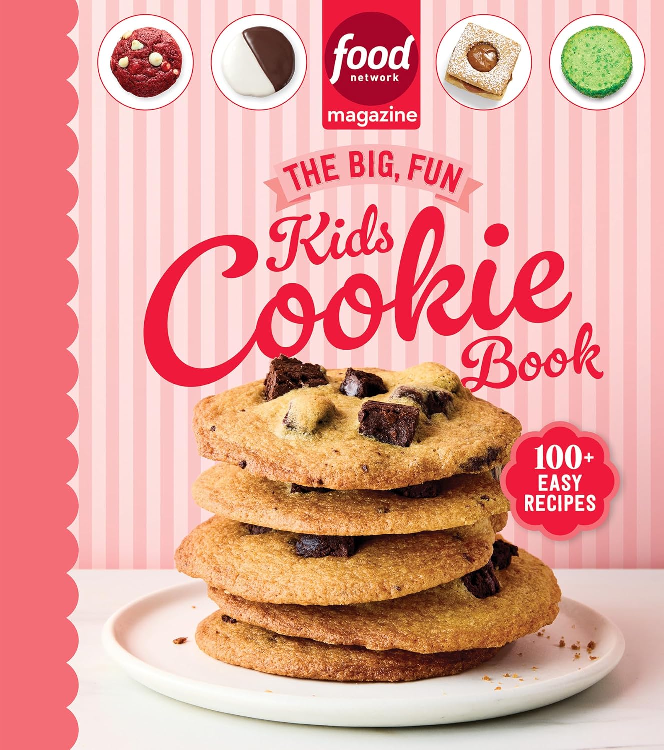 Food Network The Big, Fun Kids Cookie Book