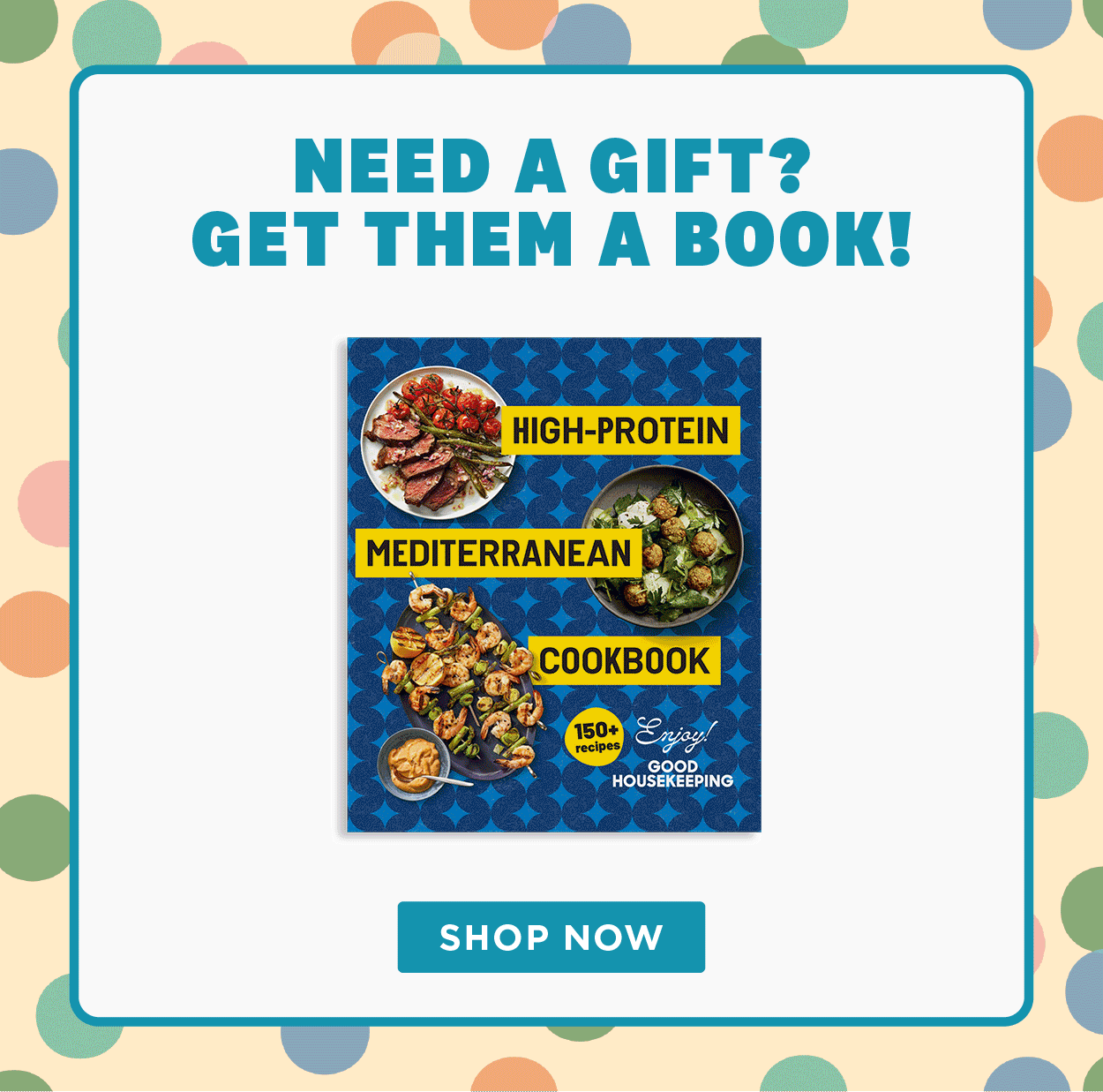 Need a Gift? Get Them a Book!