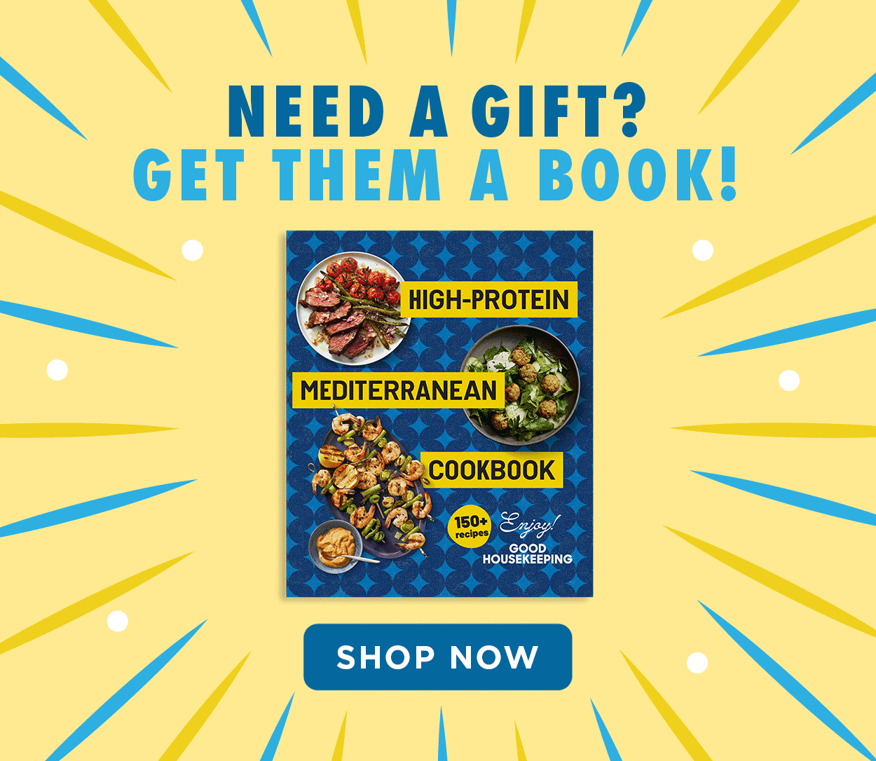 Need a Gift? Get Them a Book!