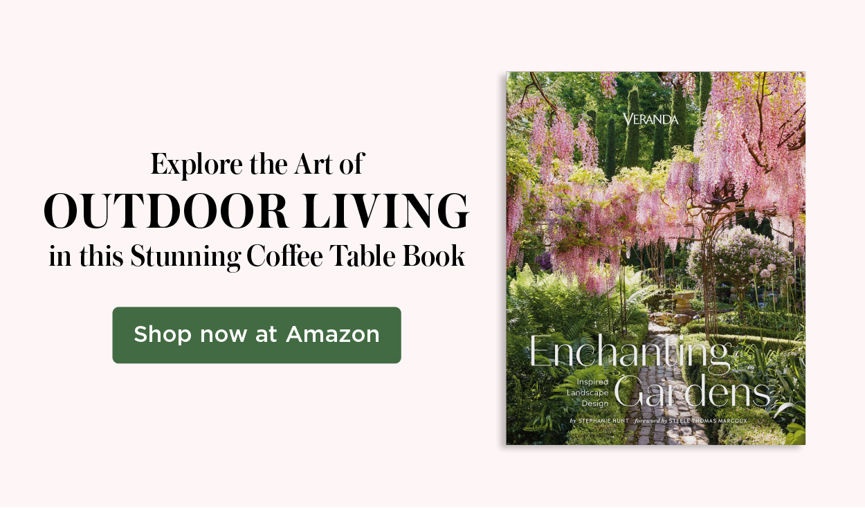 Explore the Art of Outdoor Living in this Stunning Coffee Table Book