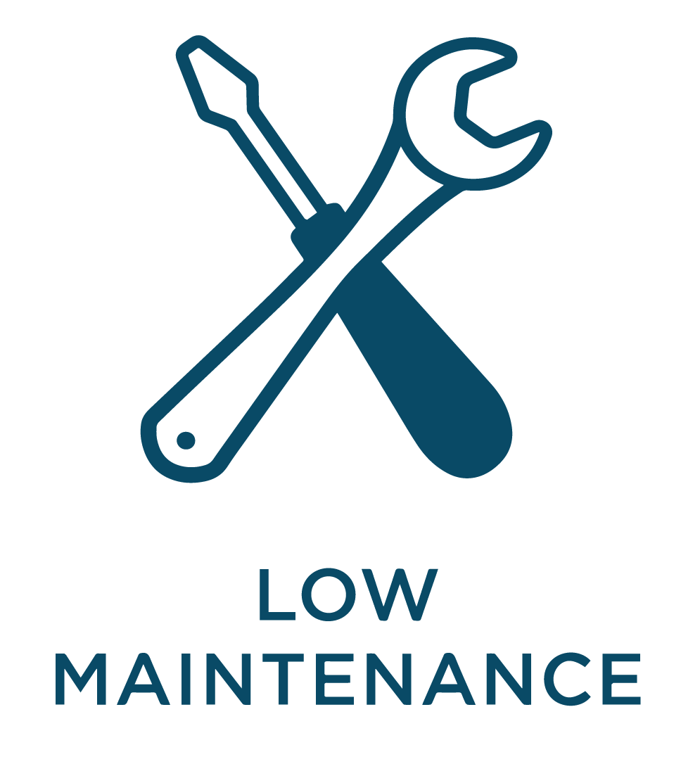 low maintenance